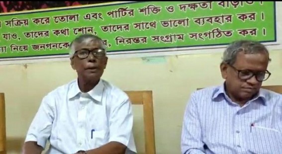 CPI-M Welcomed Other Political parties in Tripura to fight against BJP’s misrule and to restore Democracy CPI-M Welcomed Other Political parties in Tripura to fight against BJP’s misrule and to restore Democracy